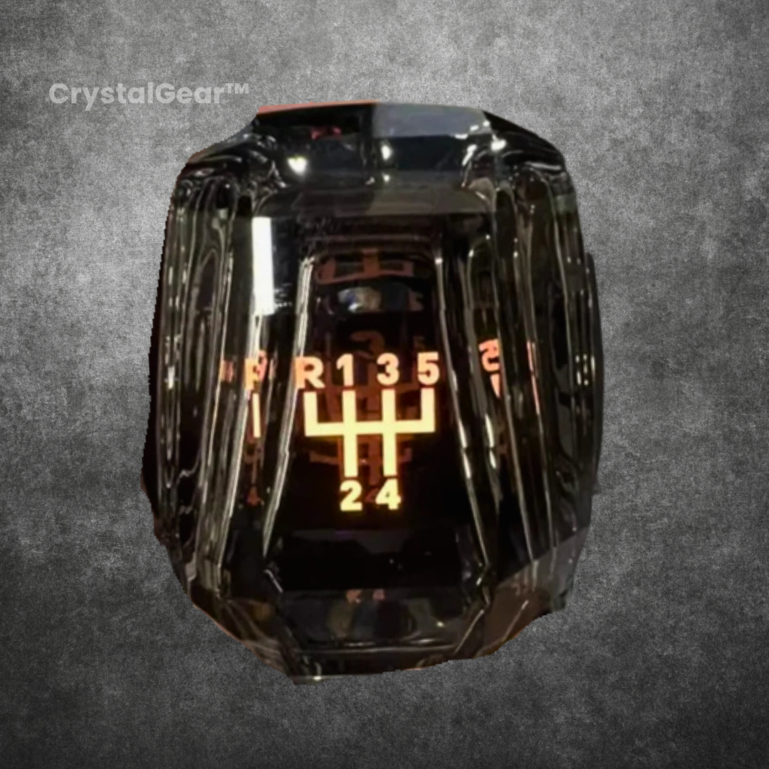 CrystalGear: Pomo de Cristal con Luz RGB