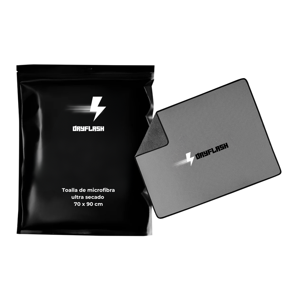 DryFlash: Bayeta de ultrasecado para coche