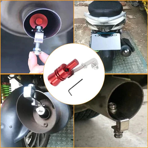 Nitro | Turbo Amplificador de Sonido para Tubo de Escape