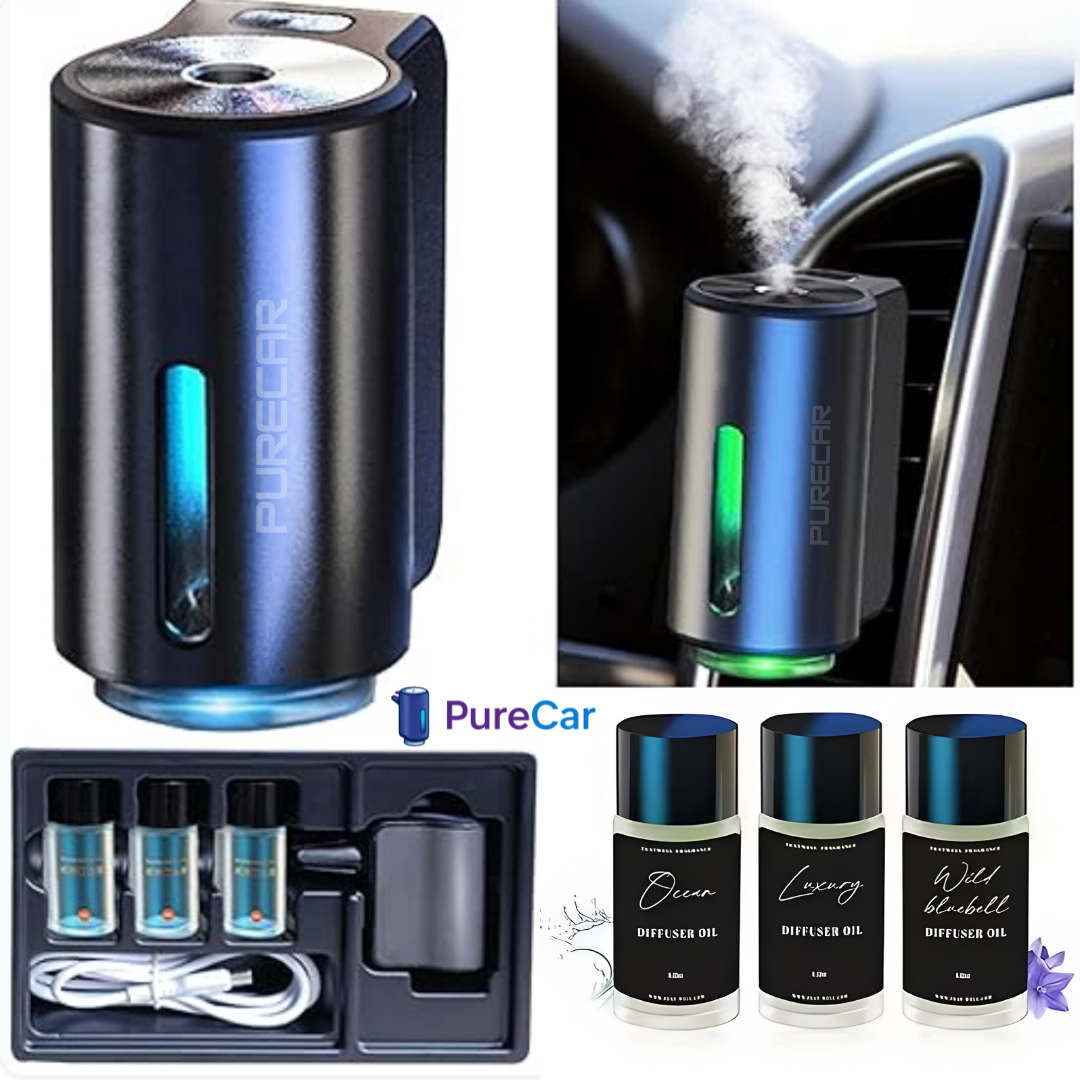 PureCar: Ambientador inteligente para vehículo