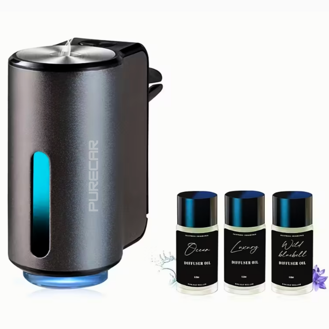 PureCar: Ambientador inteligente para vehículo