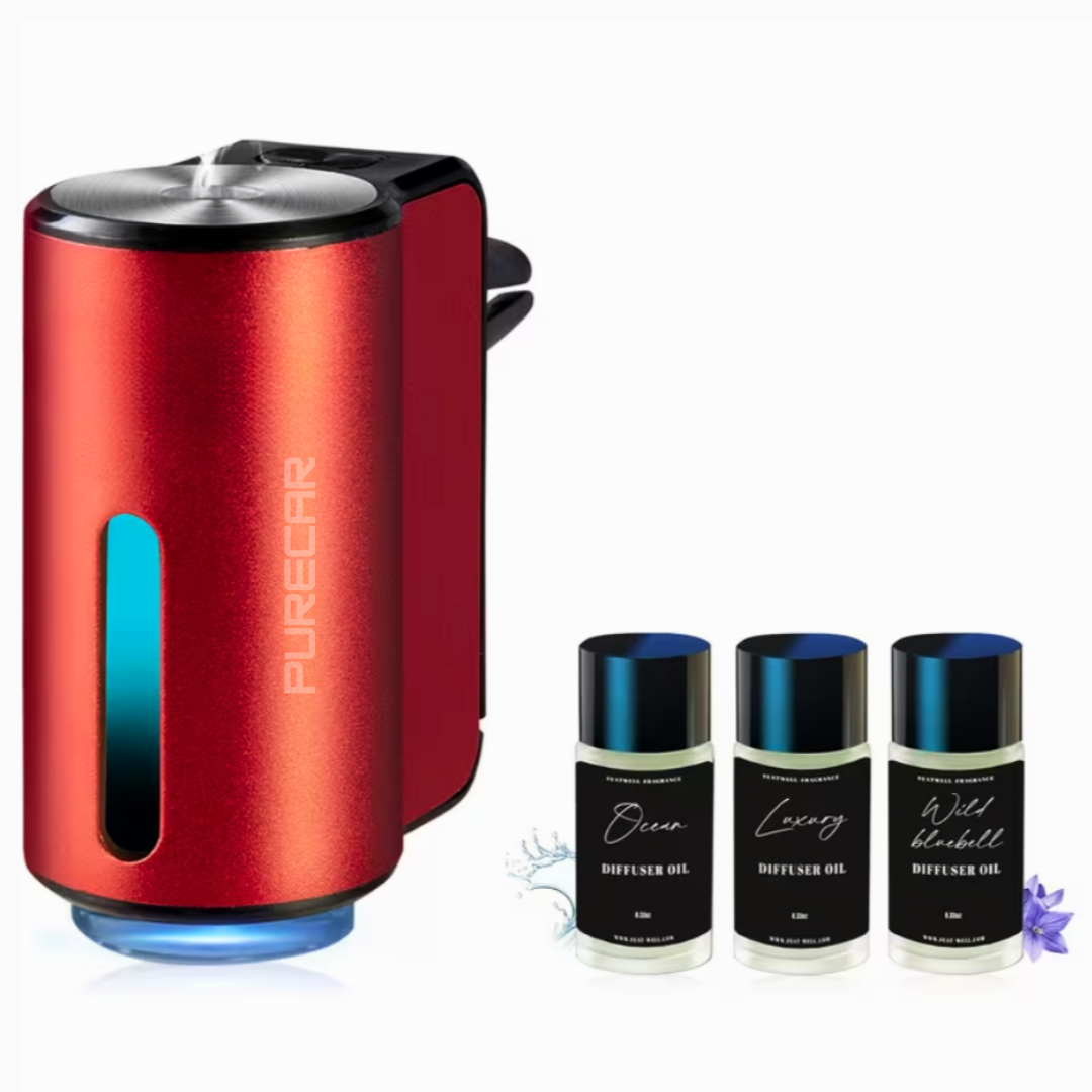 PureCar: Ambientador inteligente para vehículo