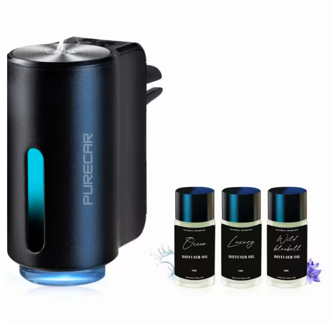 PureCar: Ambientador inteligente para vehículo