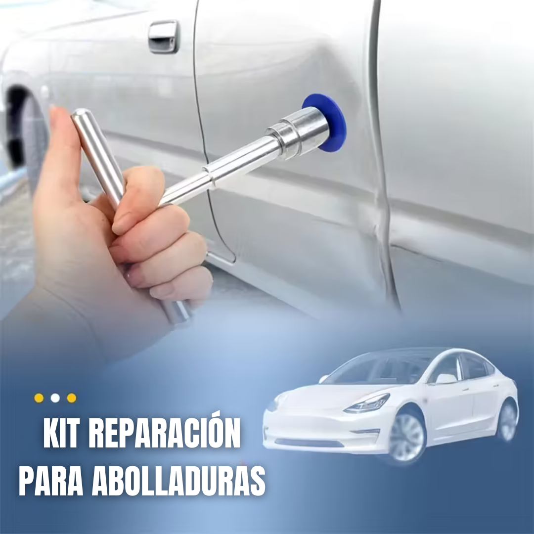 Autofix: Kit Profesional de Reparación de Abolladuras para Coche