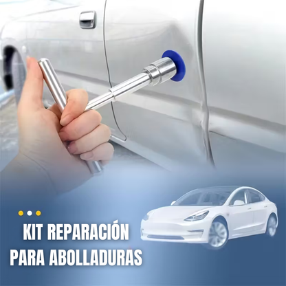 Autofix: Kit Profesional de Reparación de Abolladuras para Coche