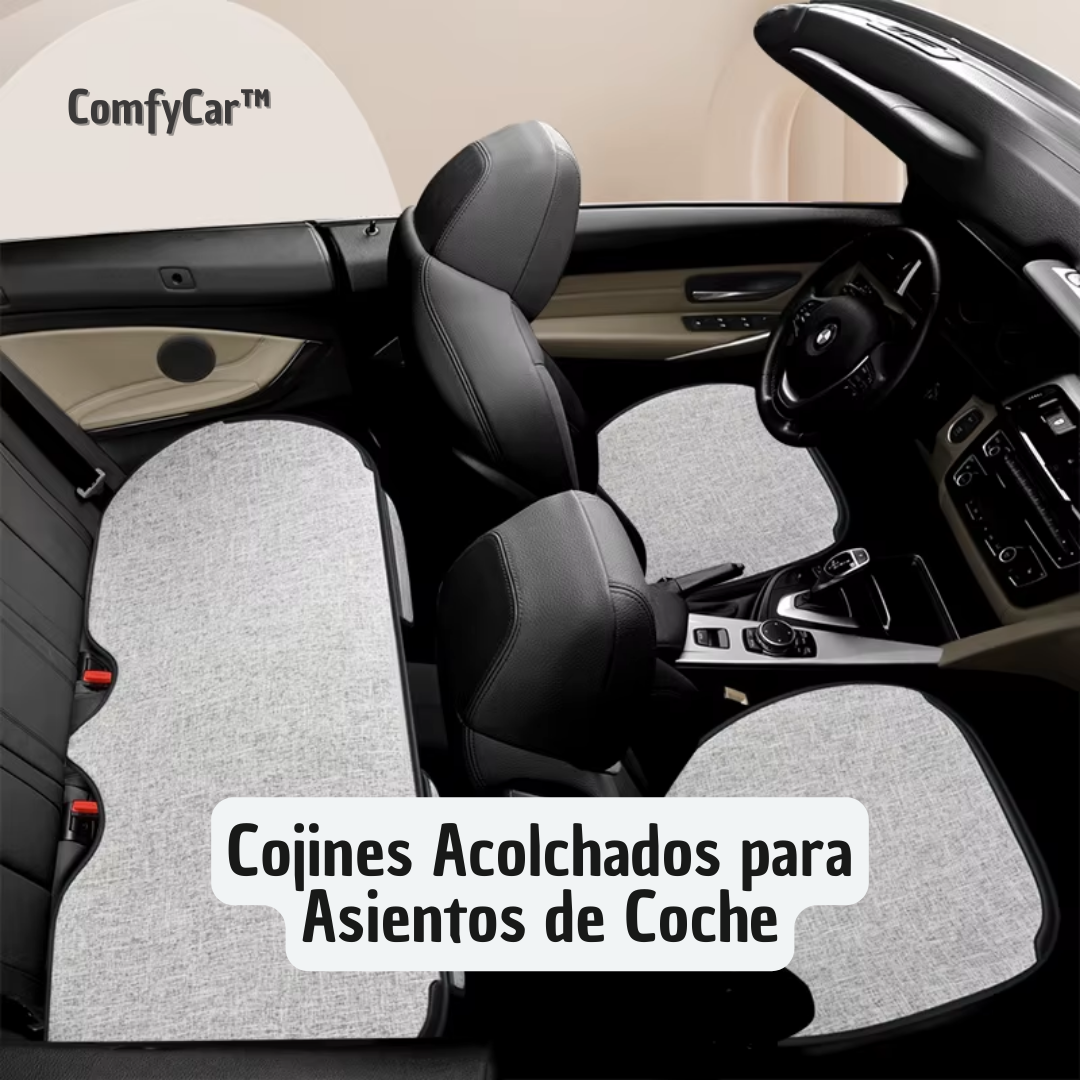 Comfycar| Set de Fundas Refrescantes para Asientos de Coche