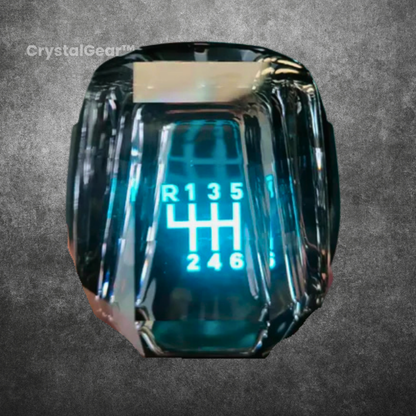 CrystalGear: Pomo de Cristal con Luz RGB