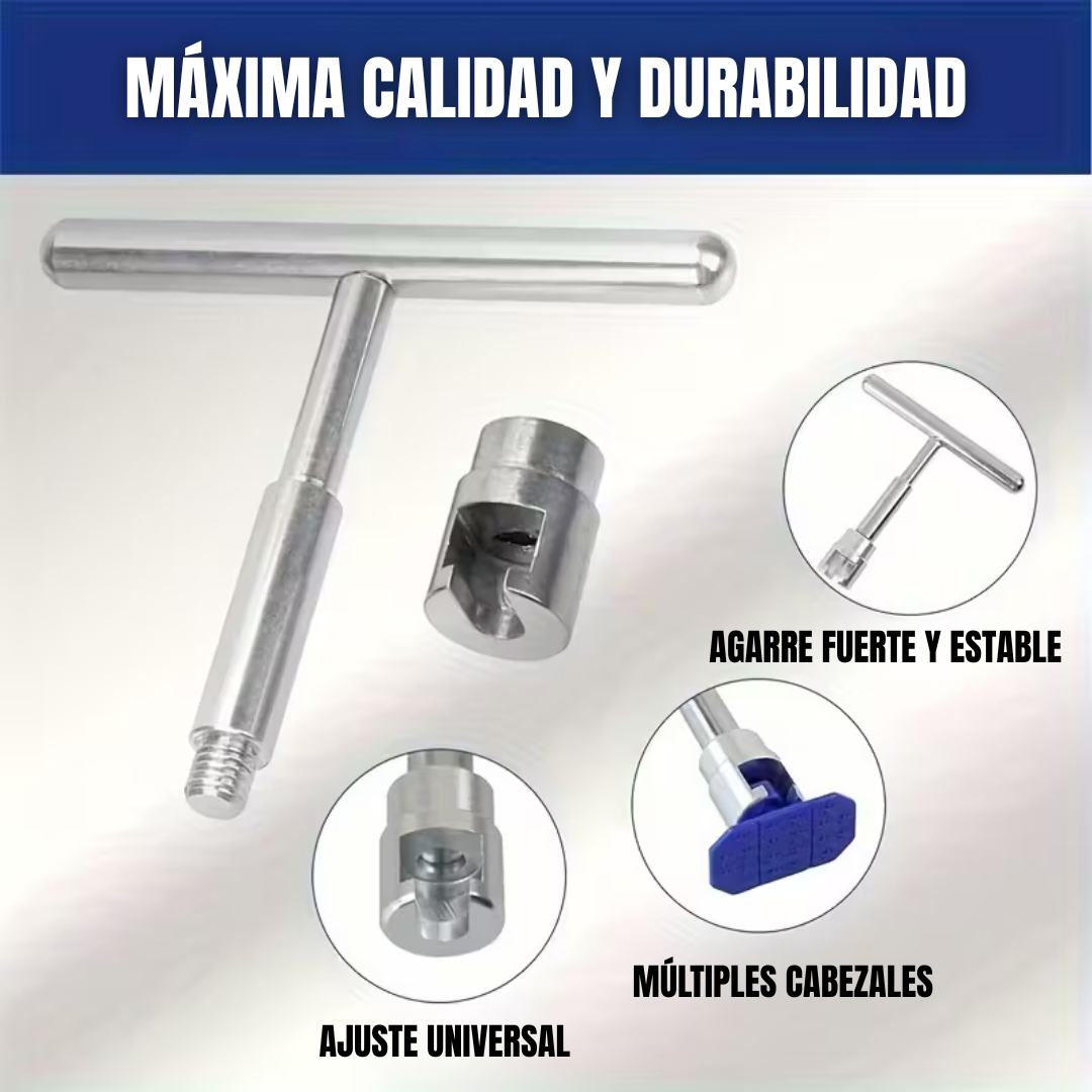 Autofix: Kit Profesional de Reparación de Abolladuras para Coche