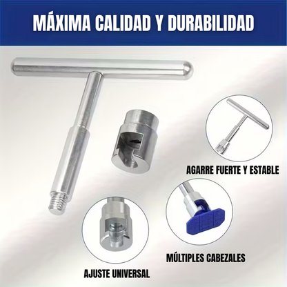 Autofix: Kit Profesional de Reparación de Abolladuras para Coche