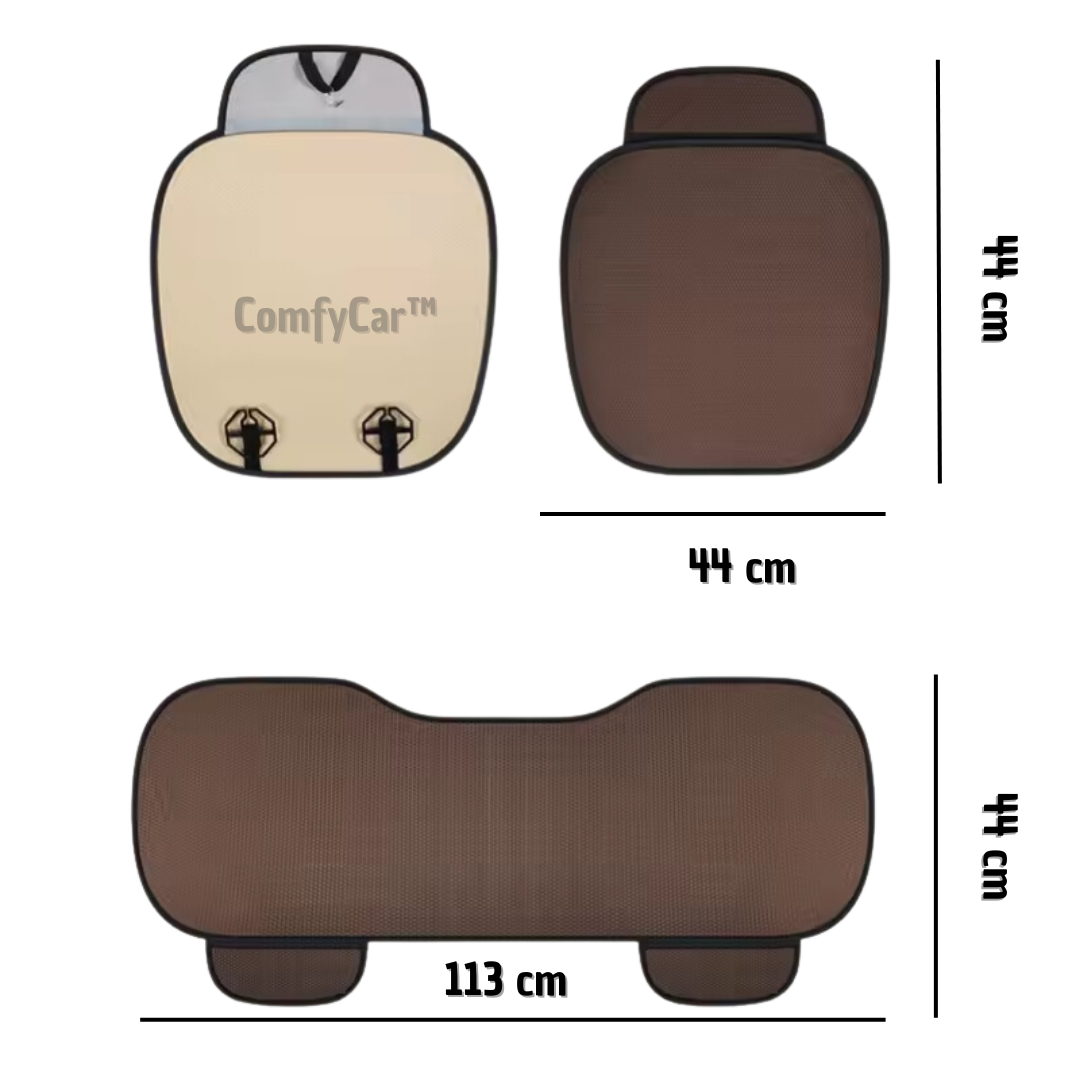 Comfycar| Set de Fundas Refrescantes para Asientos de Coche