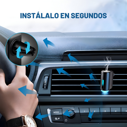 PureCar: Ambientador inteligente para vehículo