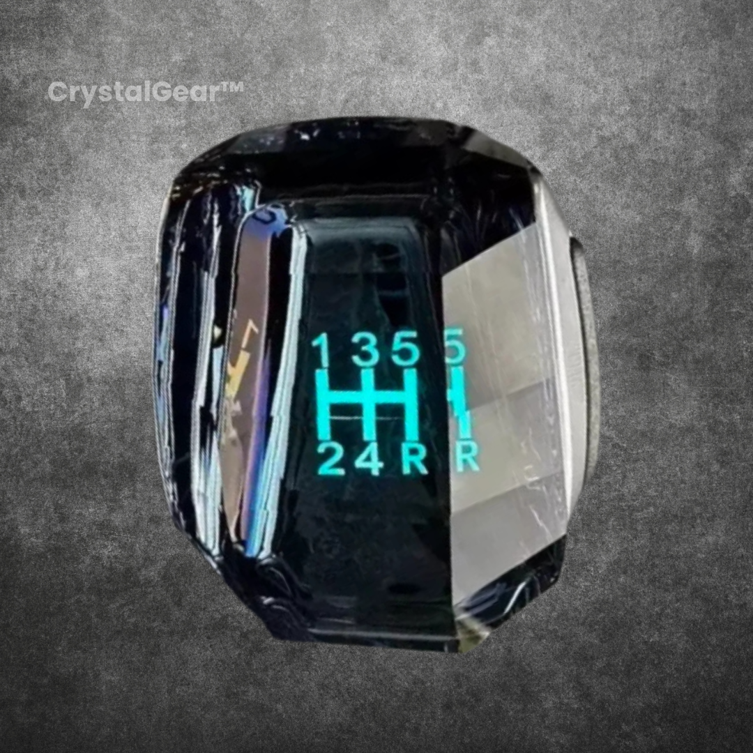 CrystalGear: Pomo de Cristal con Luz RGB