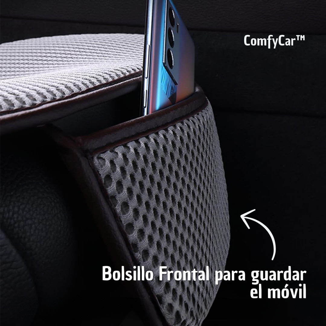 Comfycar| Set de Fundas Refrescantes para Asientos de Coche