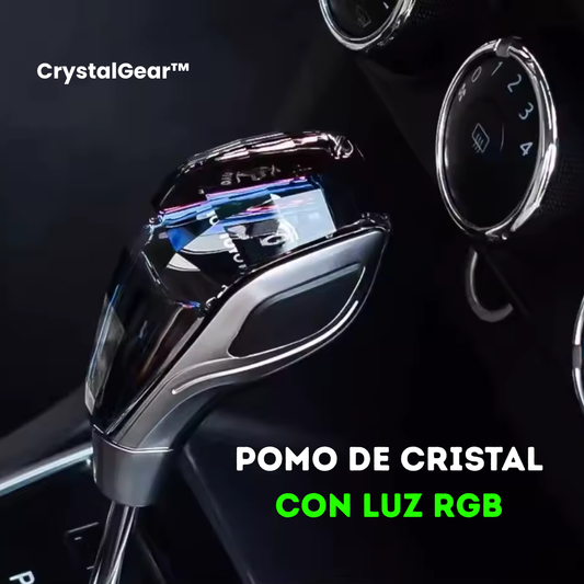 CrystalGear: Pomo de Cristal con Luz RGB