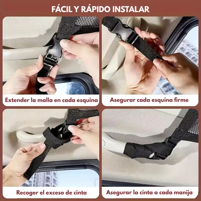 CargoNet: Red de Almacenamiento Extra para Vehículos