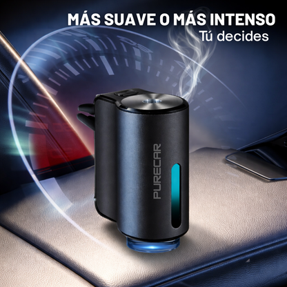 PureCar: Ambientador inteligente para vehículo