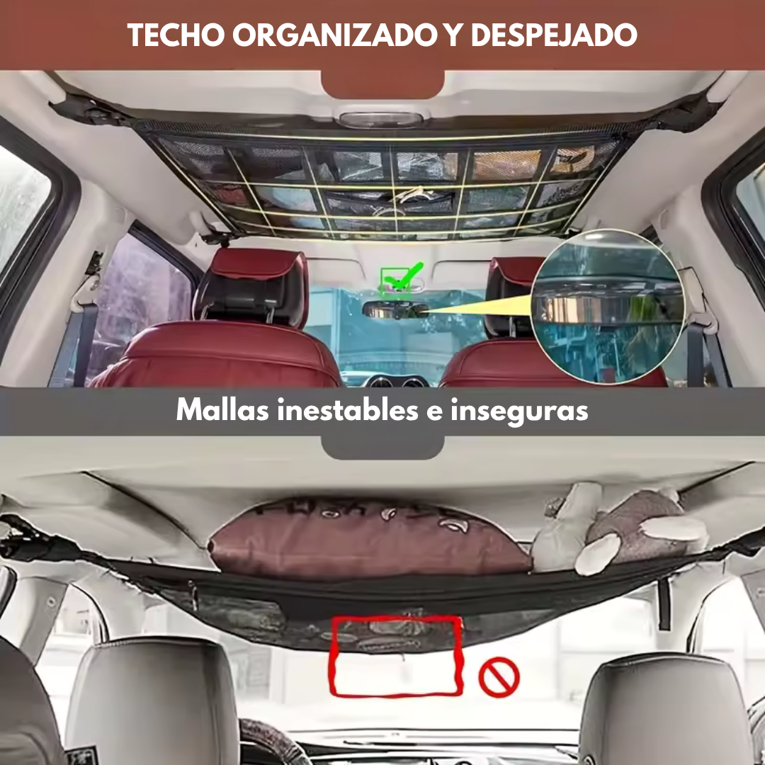 CargoNet: Red de Almacenamiento Extra para Vehículos