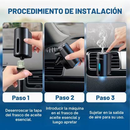 PureCar: Ambientador inteligente para vehículo