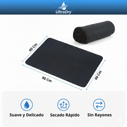 UltraDry: Toalla de secado profesional