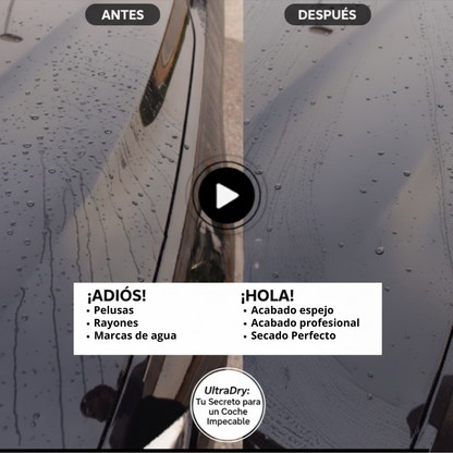 UltraDry: Toalla de secado profesional