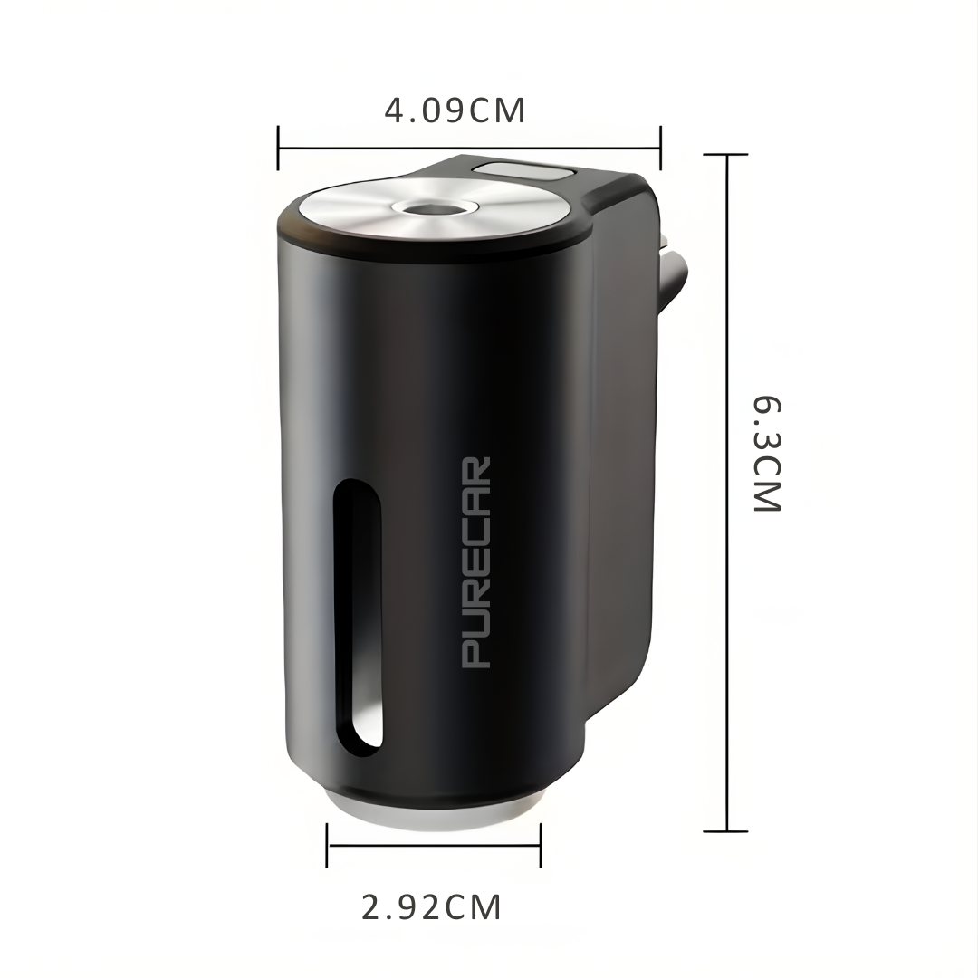 PureCar: Ambientador inteligente para vehículo