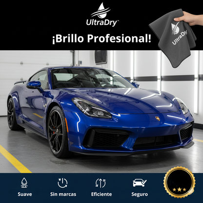 UltraDry: Toalla de secado profesional