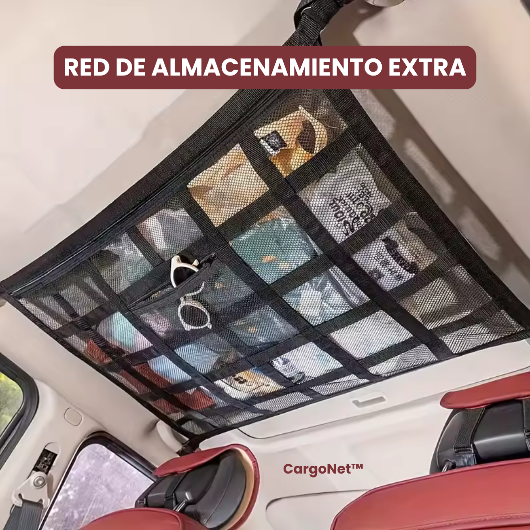 CargoNet: Red de Almacenamiento Extra para Vehículos