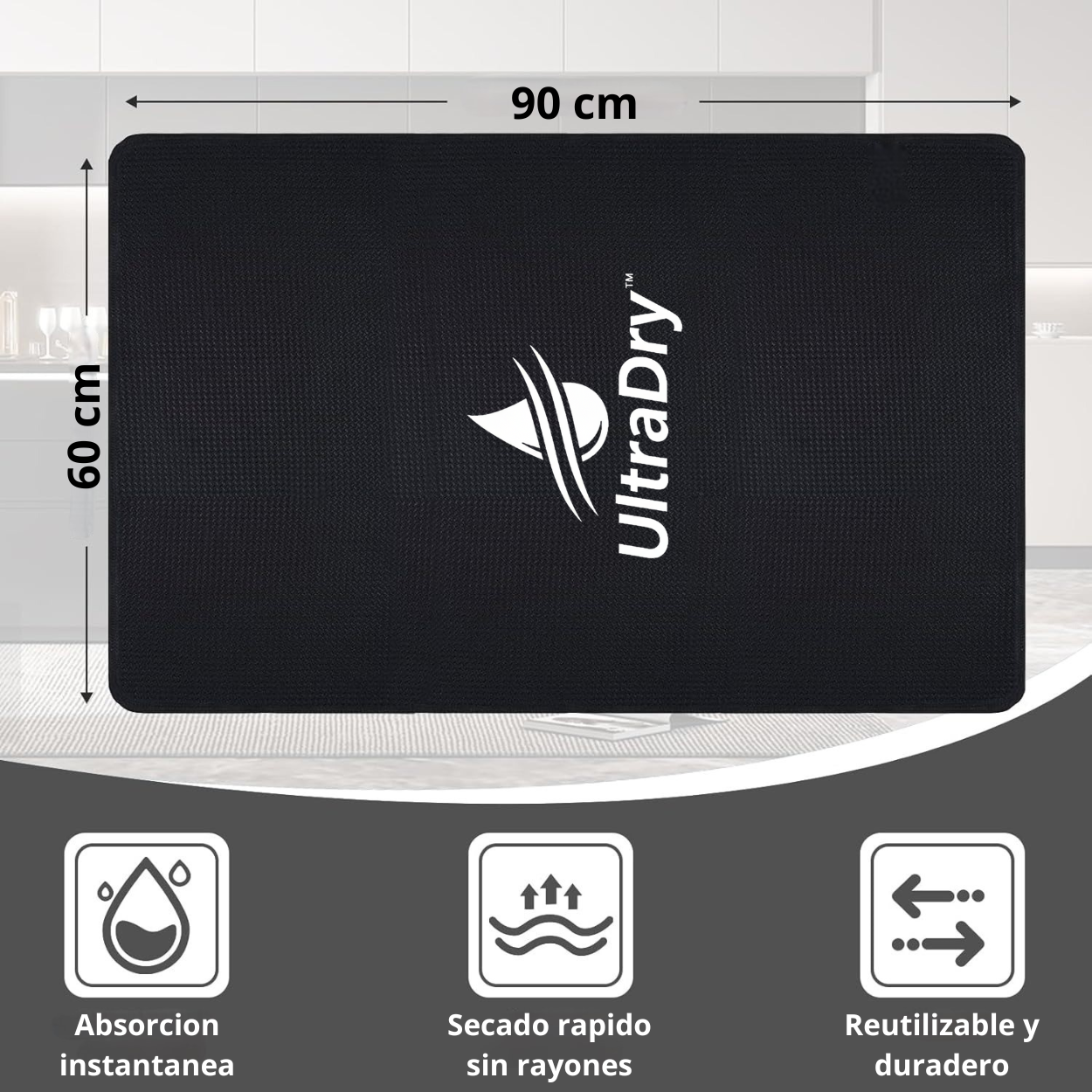 UltraDry: Toalla de secado profesional