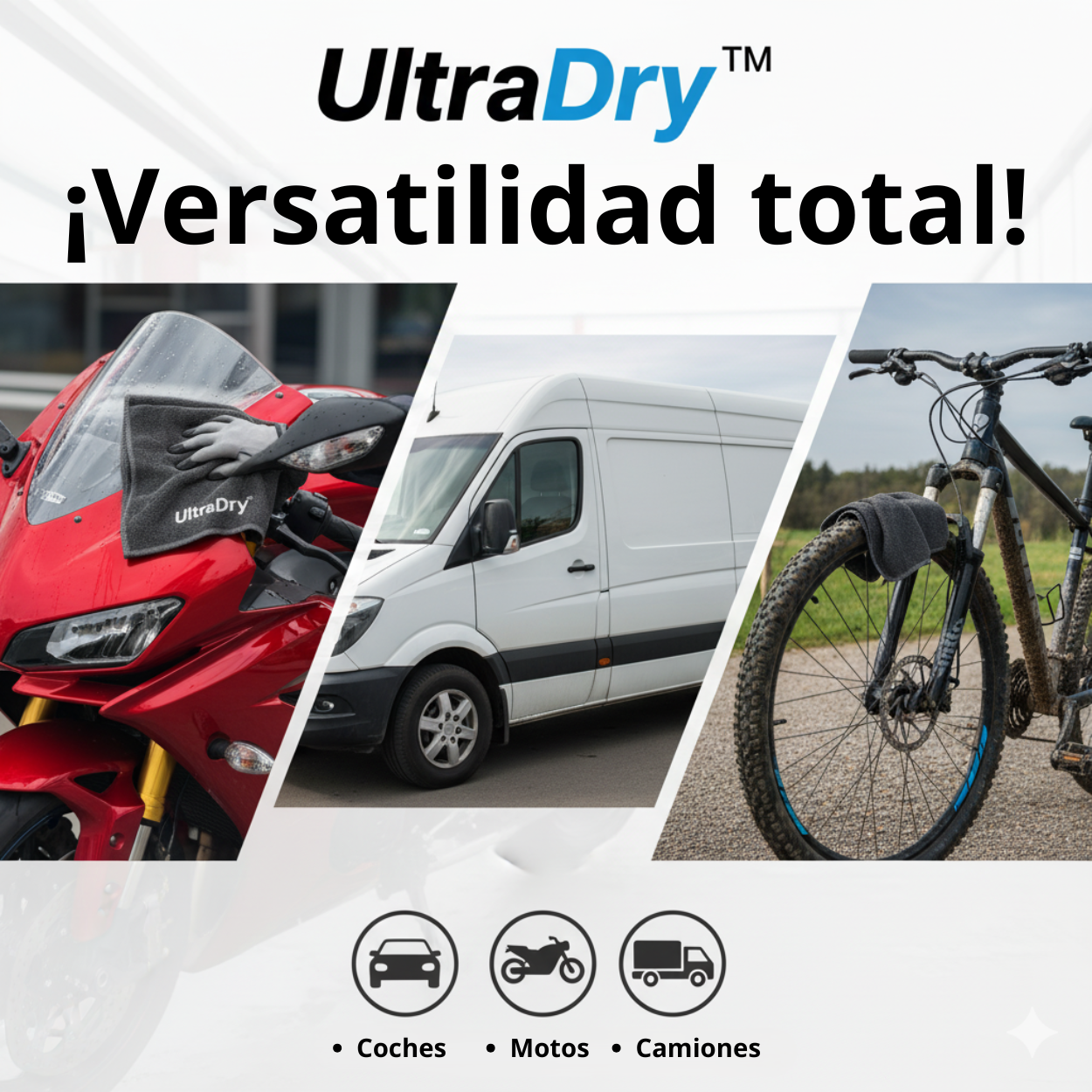 UltraDry: Toalla de secado profesional